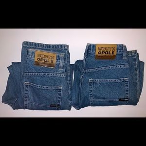 south pole jeans